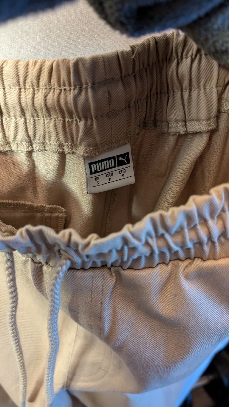 Puma Pantaloni: original Puma Hose beige Gr. S – Nuovo (secondo la descrizione) da Sarmenstorf venduto da T.Sunl8 4