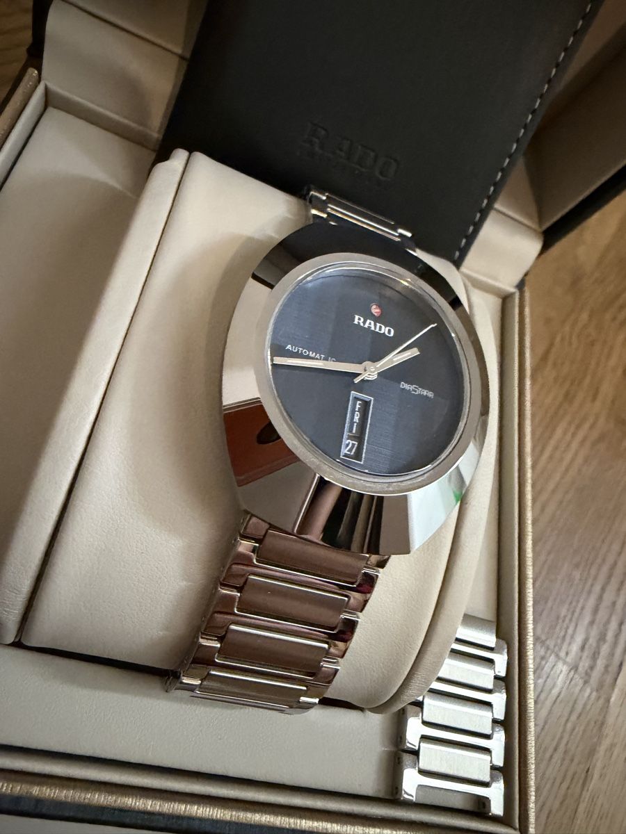 Rado Orologi: Orologio Rado DiaStar Original Automatic  – Nuovo e nell'imballaggio originale da Winterthur venduto da RN-789 2