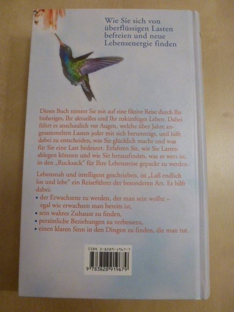 Bücher: Lass endlich  los und lebe – Gebraucht aus Luzern von Ankerli 1