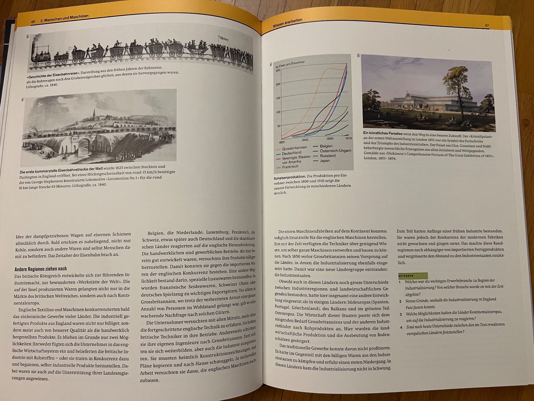 Libri: Geschichtsbuch "Unterwegs zur Moderne" 8 – Usato da Herrliberg venduto da jaagee 1