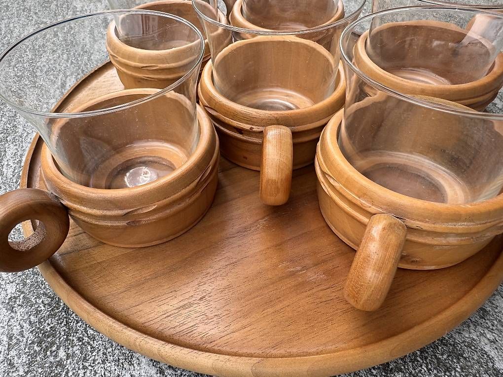 Set di piatti: Teegarnitur aus den 60ern – Usato da Zürich venduto da Goliat21 1