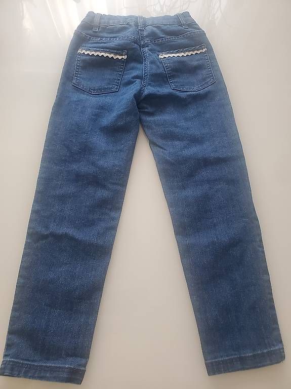 Pantaloni: Jeanshose gr.128 – Nuovo (secondo la descrizione) da Frauenfeld venduto da BeneFull 2