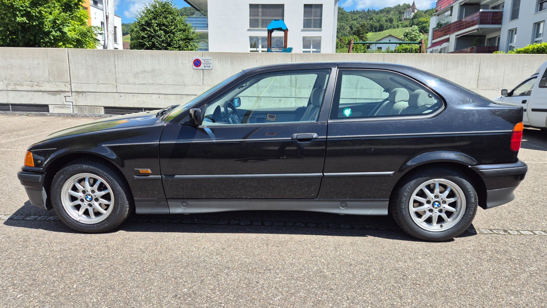 BMW Automobili: BMW 318ti E36 Compact  1. Hand  100% Original & Rostfrei – Usato da Weinfelden venduto da Pedi007 7