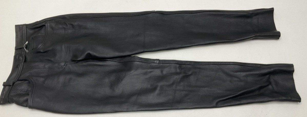 Pantaloni: Damen Leder motorradhose Gr. 42 – Nuovo (secondo la descrizione) da Uerkheim venduto da Kaufoption