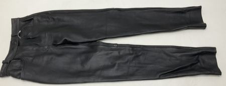 Damen Leder motorradhose Gr. 42