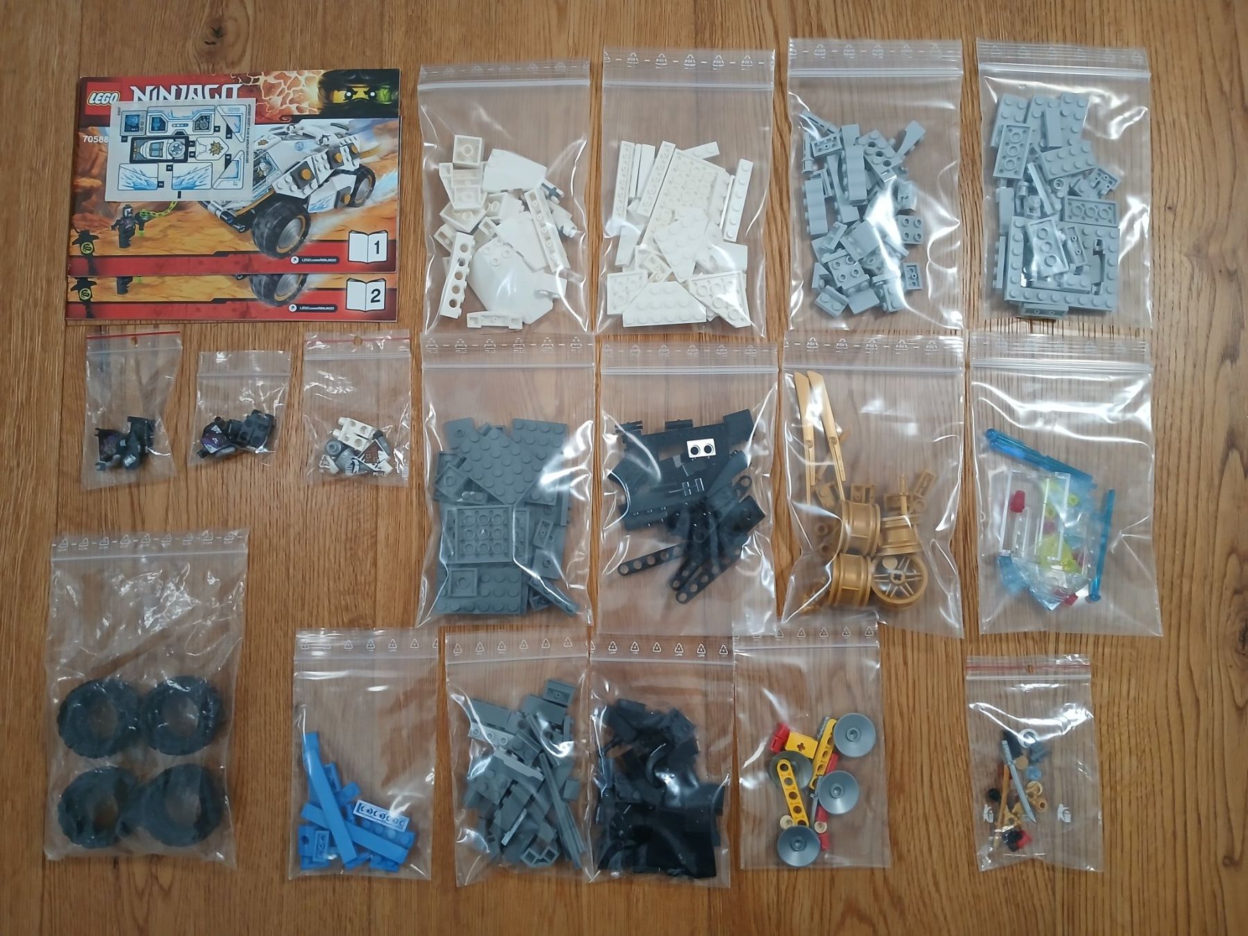 Lego Kit di costruzioni: LEGO  NINJAGO  70588 – Usato da Unterengstringen venduto da Nincraft 2