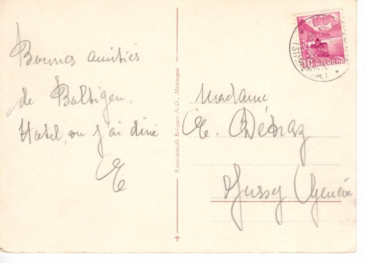 Cartoline postali: Boltigen Hotel Simmental – Usato da Wolhusen venduto da Curver9 1