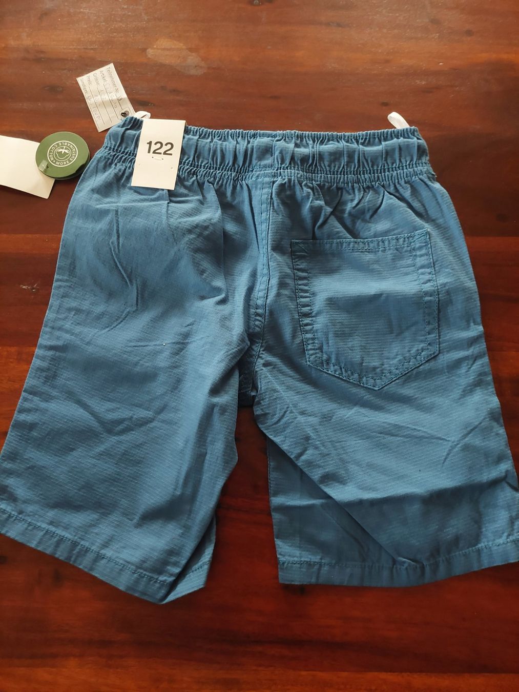 C&A Pantaloni: C&A Shorts / Kurze Hose Blau Grösse 122 – Nuovo e nell'imballaggio originale da Beckenried venduto da Havacola 7