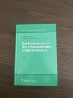 Das Personenrecht des Schweizerischen Zivilgesetzbuches