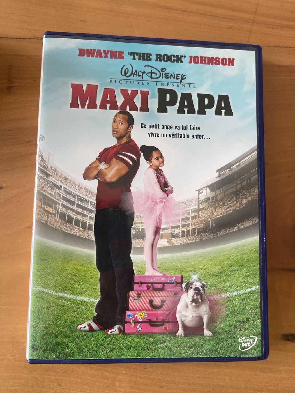 Tutti i DVDs: 🎬 DVD Maxi Papa avec Dwayne Johnson – Usato da Lausanne venduto da ine_6c2m