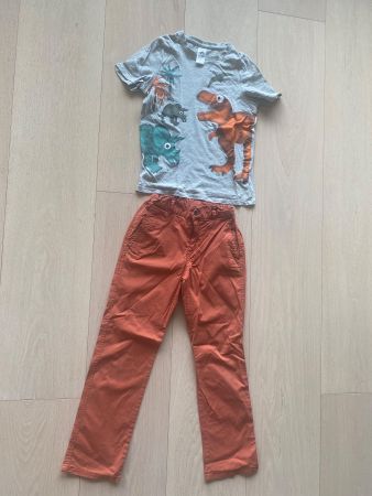 Hose & T-Shirt, Gr. 134