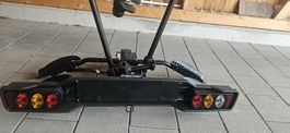 FISCHER Kupplungs-Fahrradträger SmartLine Black, für 2 Velo