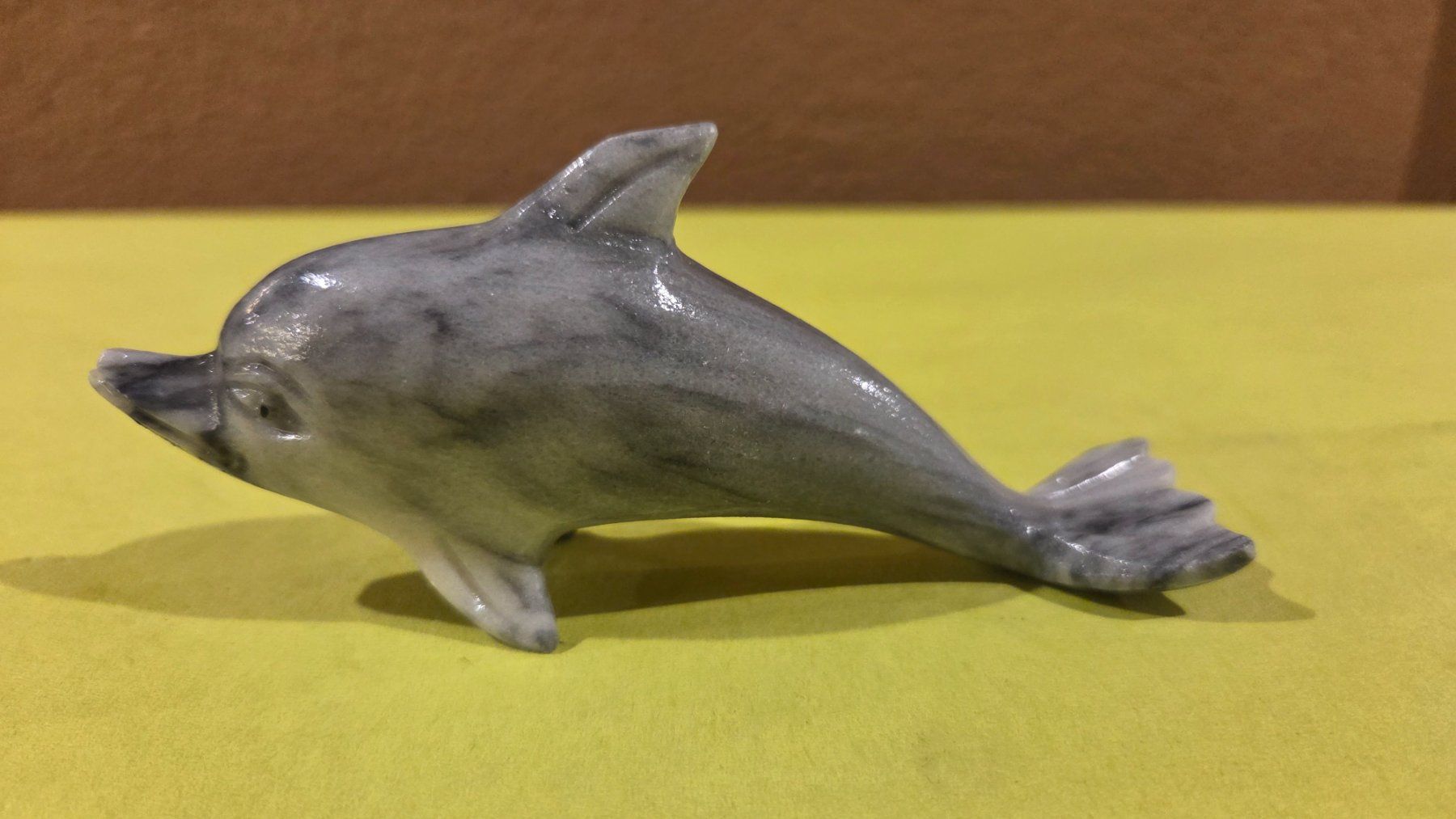 Sculture & Statue: Delfine 12cm aus Marmor – Nuovo (secondo la descrizione) da Roggliswil venduto da Mabelco 1