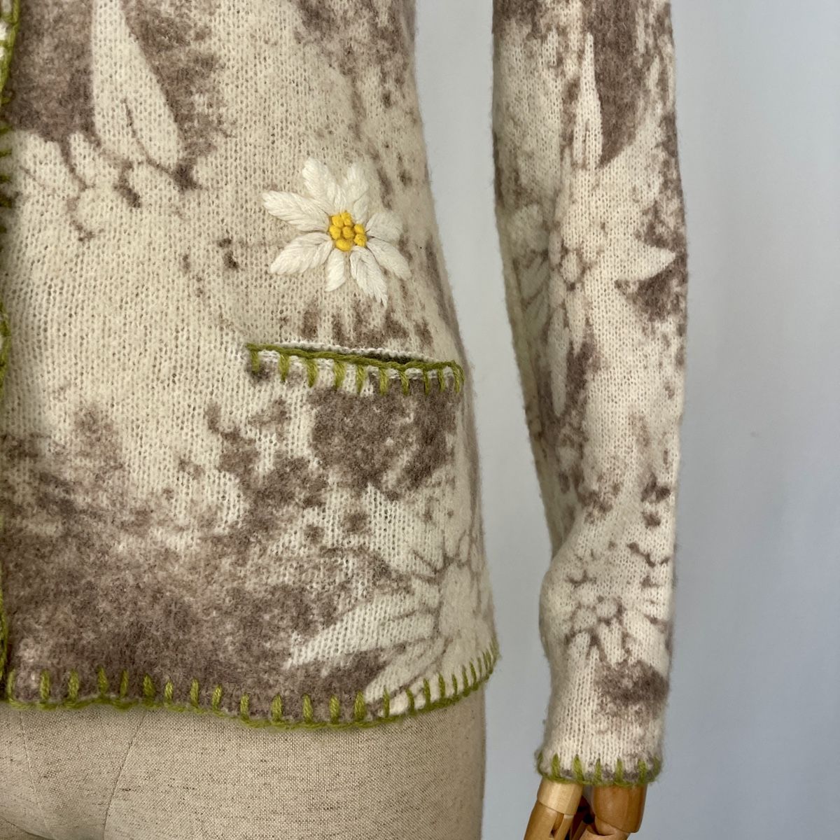 Princess goes hollywood Maglioni & Felpe: PRINCESS GOES HOLLYWOOD Wool Cardigan – Nuovo (secondo la descrizione) da Freienbach venduto da Avviivva_Shop 1
