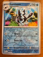 Pokemon Lumineon Reverse (Versand gratis)