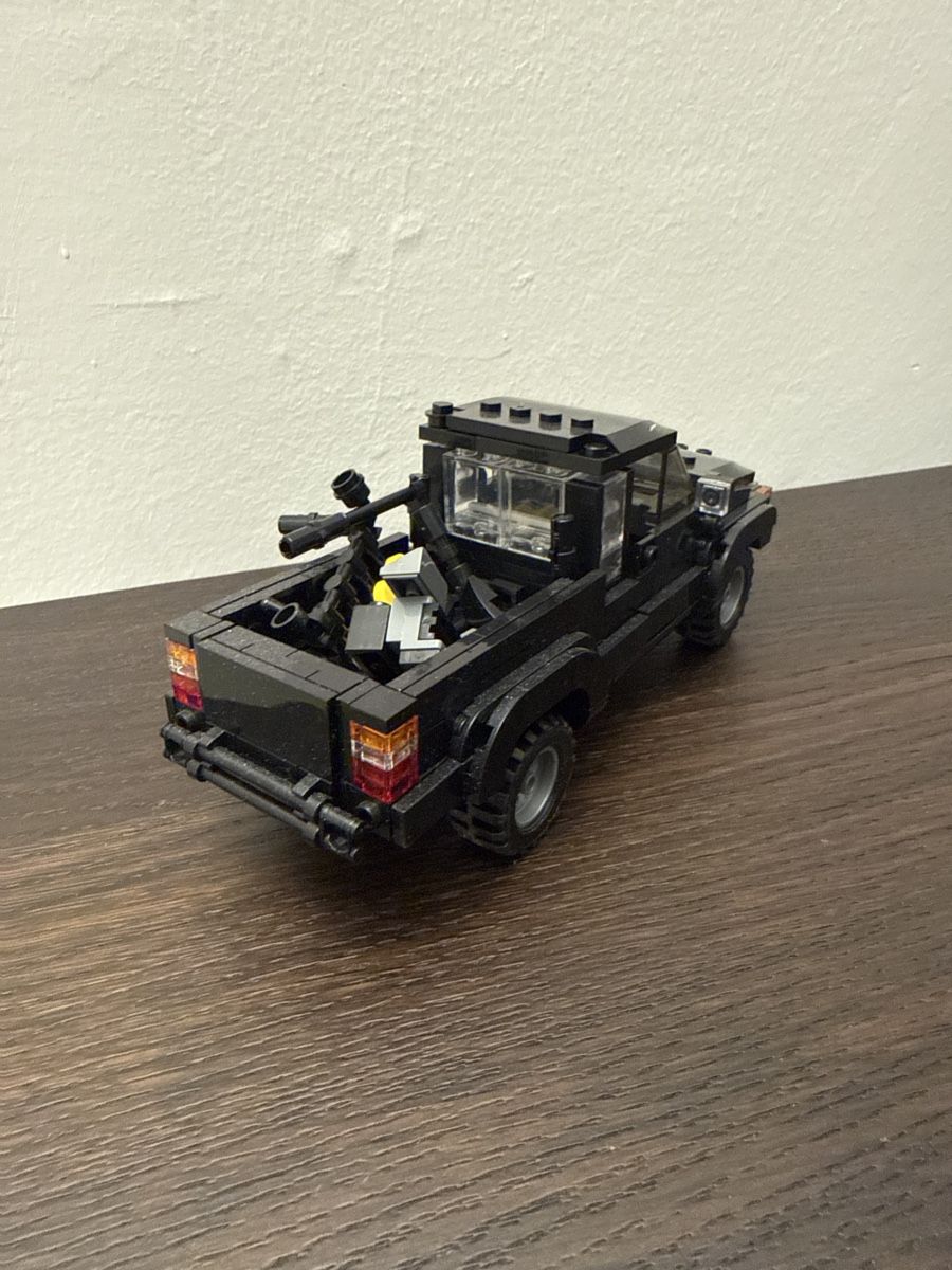 Giocattoli: Klemmbaustein Pick-Up – Usato da Zürich venduto da val_9y9m 2