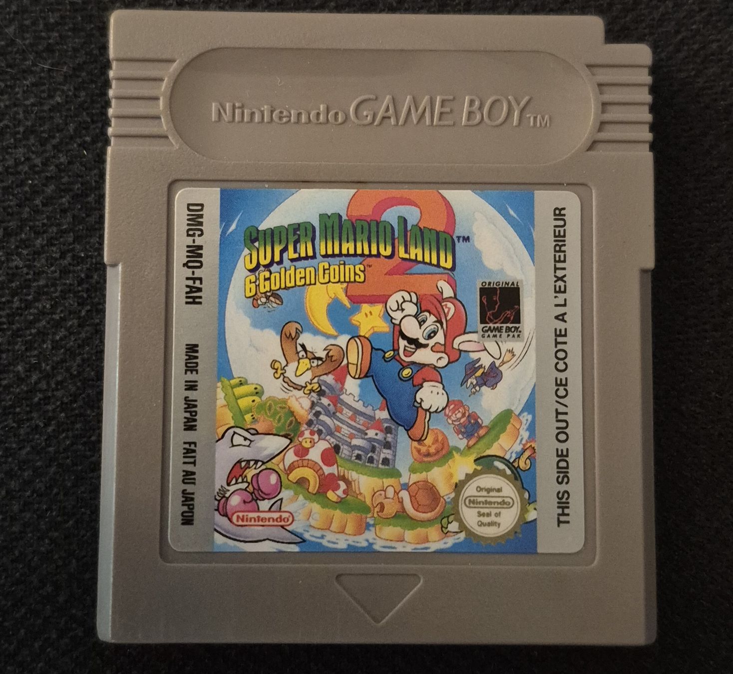 Nintendo Spiele: SUPER MARIO LAND 2 GAMEBOY RETRO GAMING  – Gebraucht aus Grand-Lancy von luc111