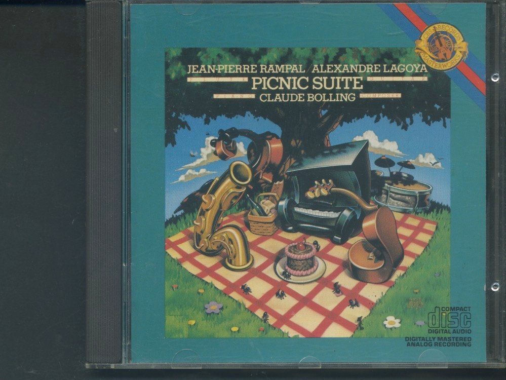 CD: Picnic Suite - Claude Bolling – Usato da Delémont venduto da MaxPlan