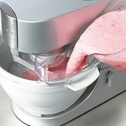 Kenwood Küchengeräte: Kenwood Glacegerät Major/Cooking Chef – Gebraucht aus Porrentruy von Danreisende 4