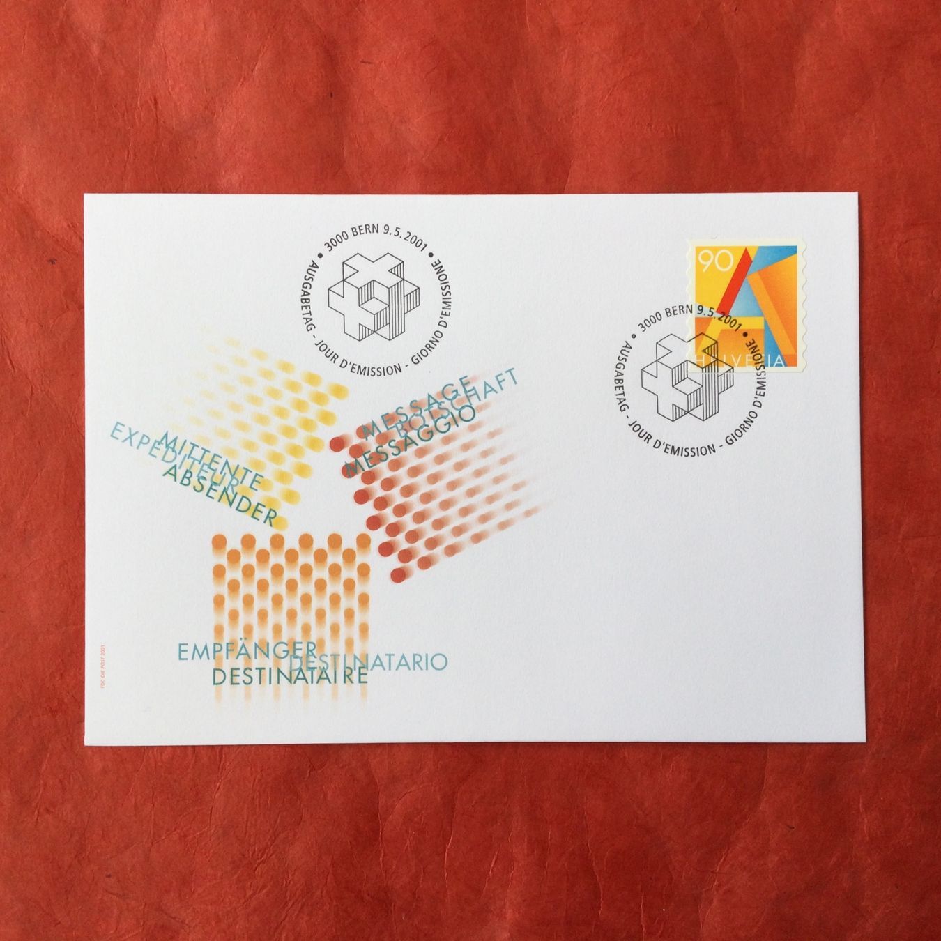 Tutti i francobolli: FDC 2001 Dauermarke A-Post Nr. 1026 – Usato da S. Pietro venduto da bro_jjl9