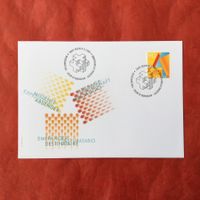 FDC 2001 Dauermarke A-Post Nr. 1026
