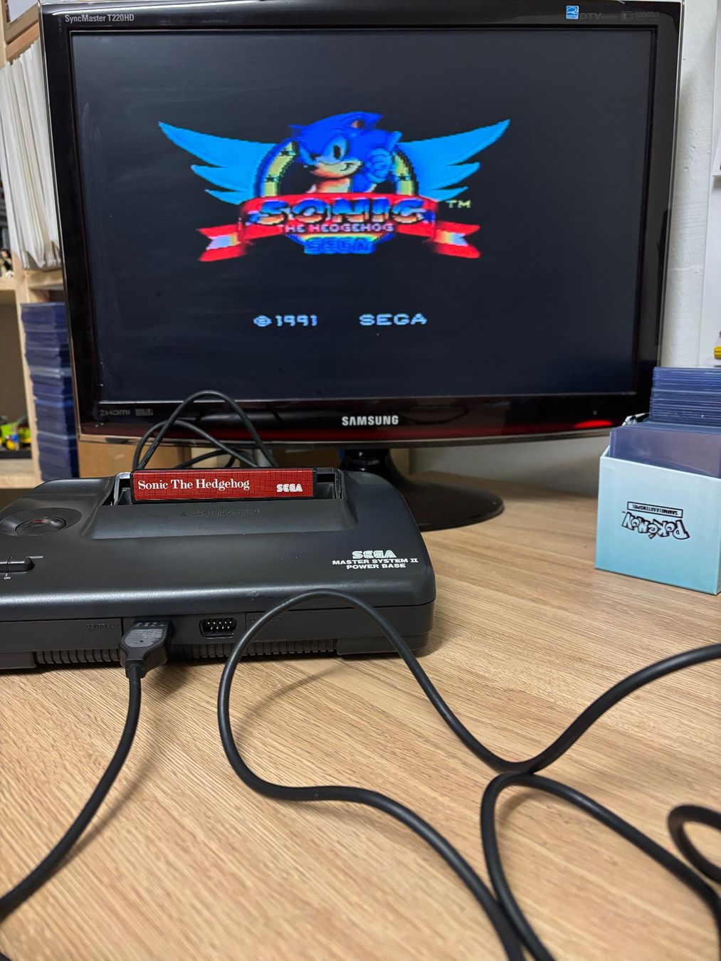 Sega Konsolen: SMS - Konsole - Master System 2 mit Sonic – Gebraucht aus Allschwil von bul_5pmr 5