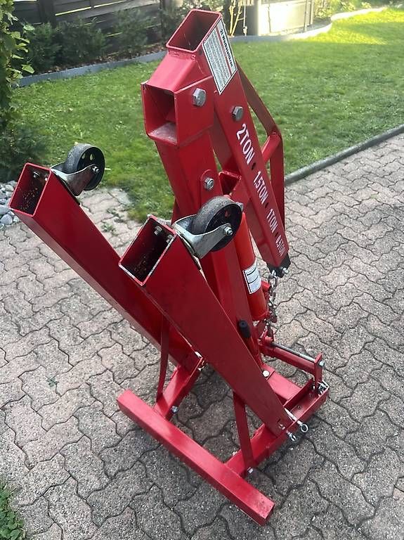 Gru: Motorkran 2T – Usato da Müllheim Dorf venduto da ErnoM 4