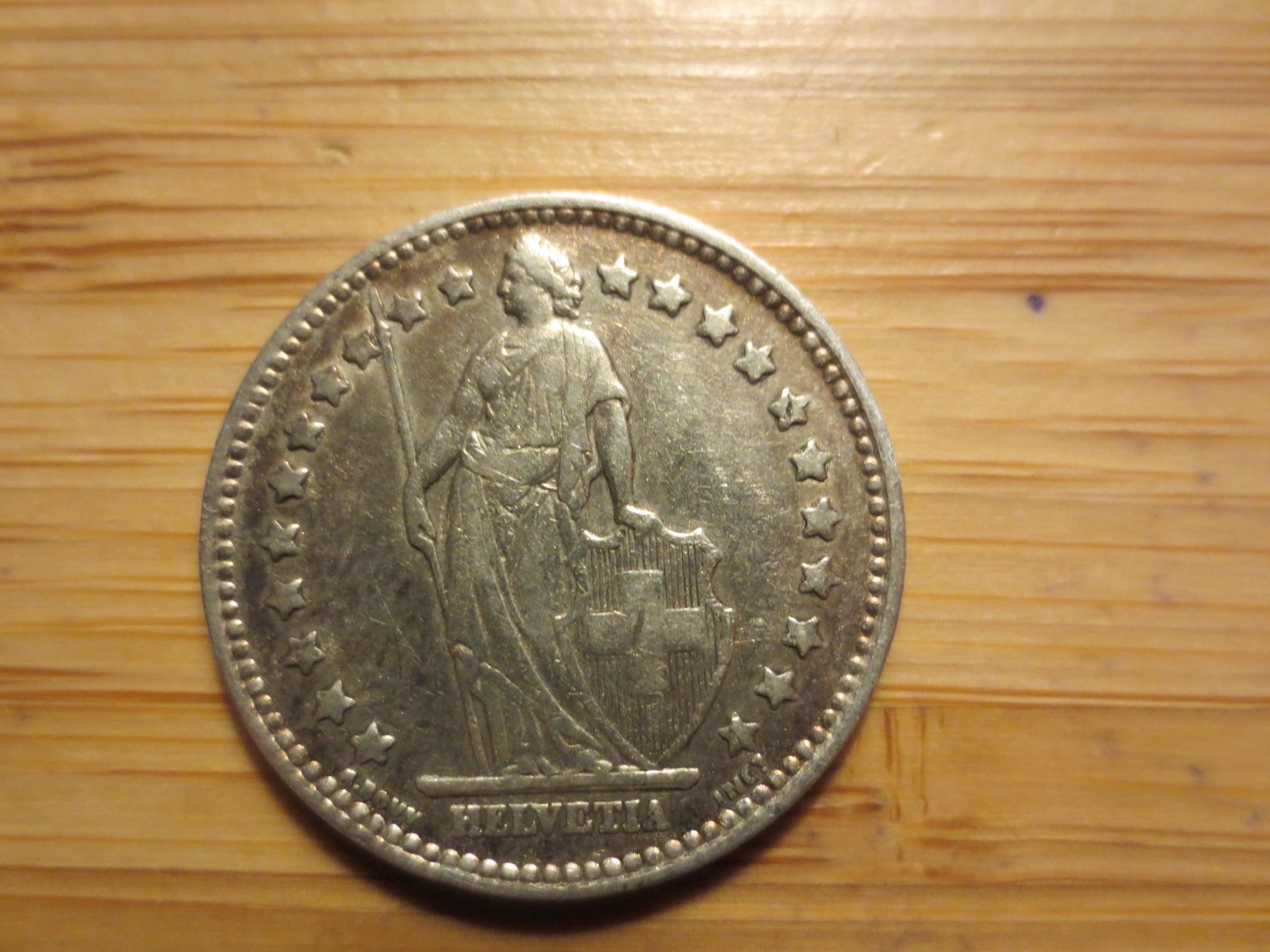 Tutti le monete: Silber Münze 1937 – Usato da Weier im Emmental venduto da waefler03 1