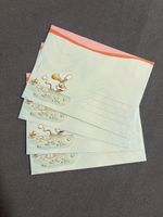Briefpapier Set Umschlag + Blätter