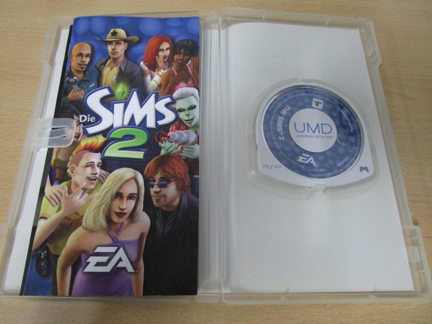 Sony Giochi: Die Sims 2 Sony PSP – Usato da Goldau venduto da agestuffer 2