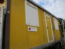 Container Hofladen Werkstatt Büro Bagger Dumper