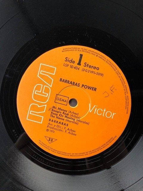 Dischi in vinile: Barrabas – Usato da Aarwangen venduto da Jukebox3 6