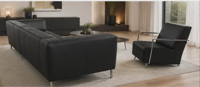 Sofas: Eckosofa mit Sessel  – Gebraucht aus Arbon von Mayak_Sound 4