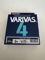 VARIVAS 4, 200m, 2.0 MAX 30LB, Neu
