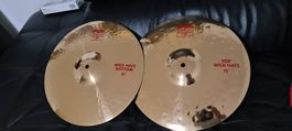 Paiste 2002 Wild Hi Hat 15 Zoll / 2 mal gebraucht