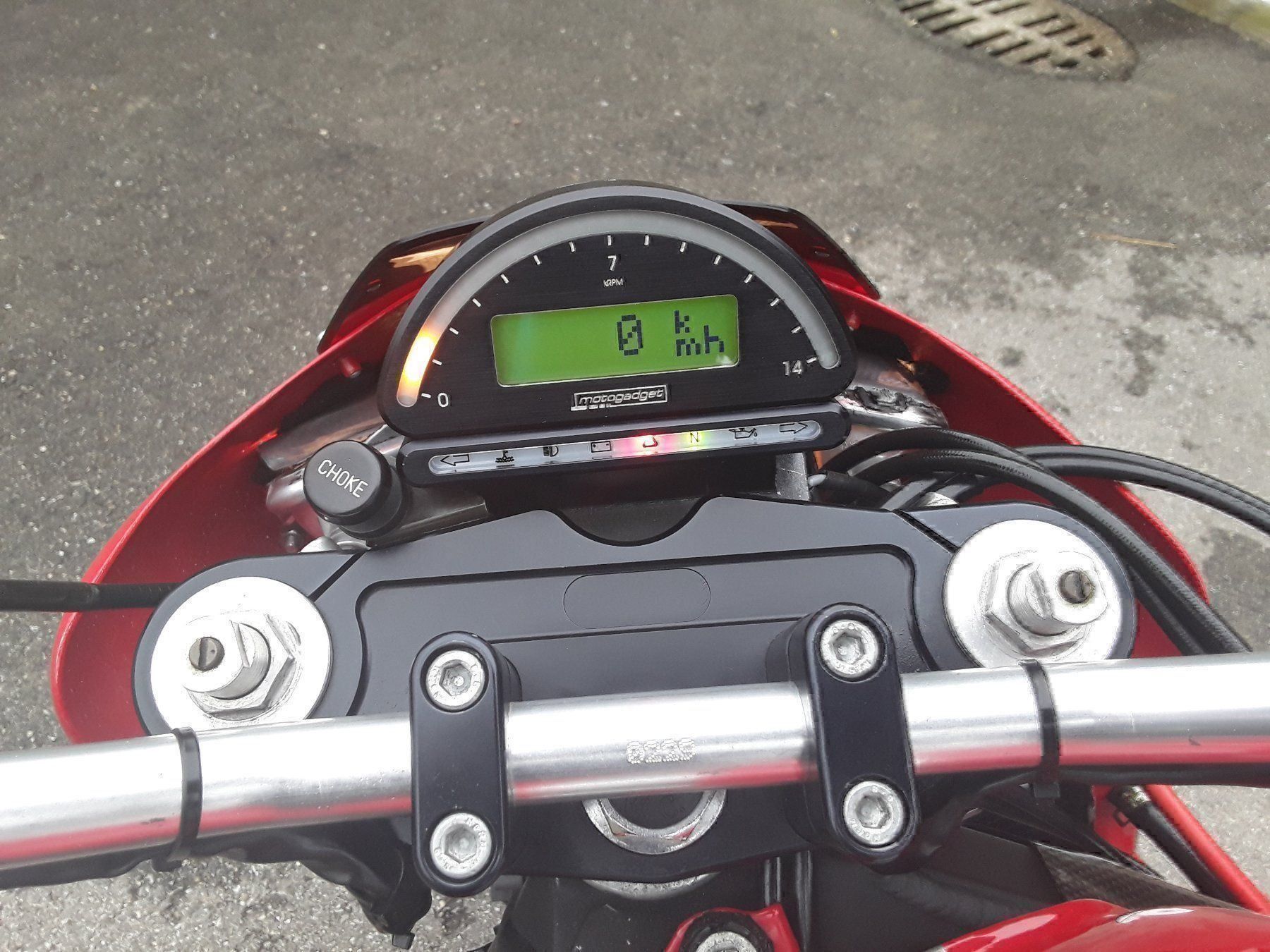 Honda Strasse: Honda CBR 900 Spezial, mit MFK – Gebraucht aus Leuzigen von Moserli1 6
