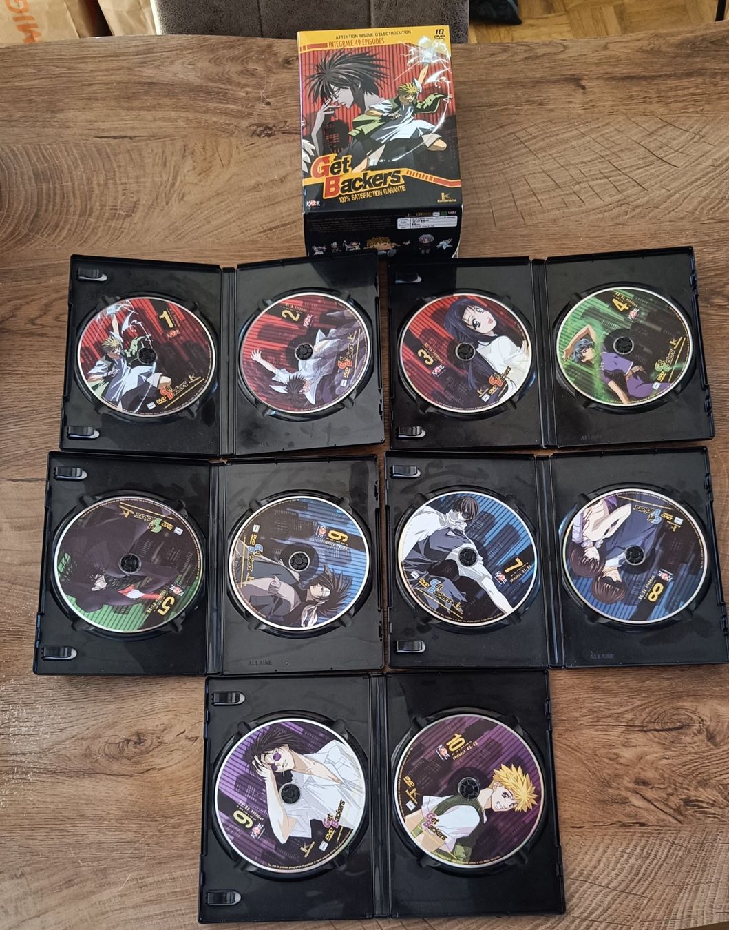 Tutti i DVDs: Pack Anime - 4 Coffrets - Edition Kaze - ENVOI OFFERT – Usato da Fribourg venduto da gzi_7tpn 5