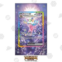 Espeon ex 155/131 - Pokémon Extended Artwork Display Case