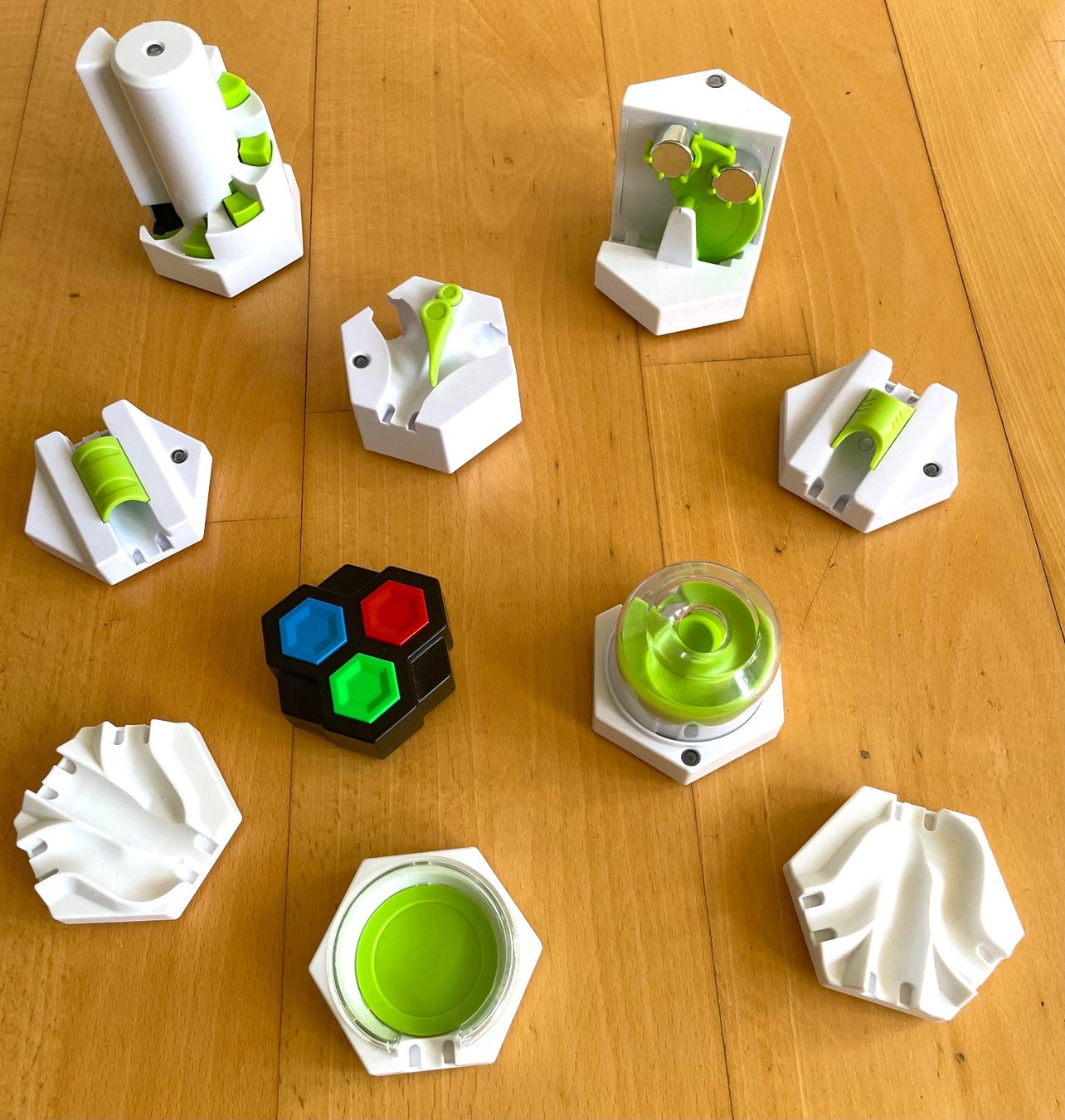 Ravensburger Giocattoli: GraviTrax Power Erweiterung Interaction – Usato da Zürich venduto da vigigy