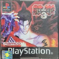 PlayStation Spiel Tekken 3 PAL guter Zustand
