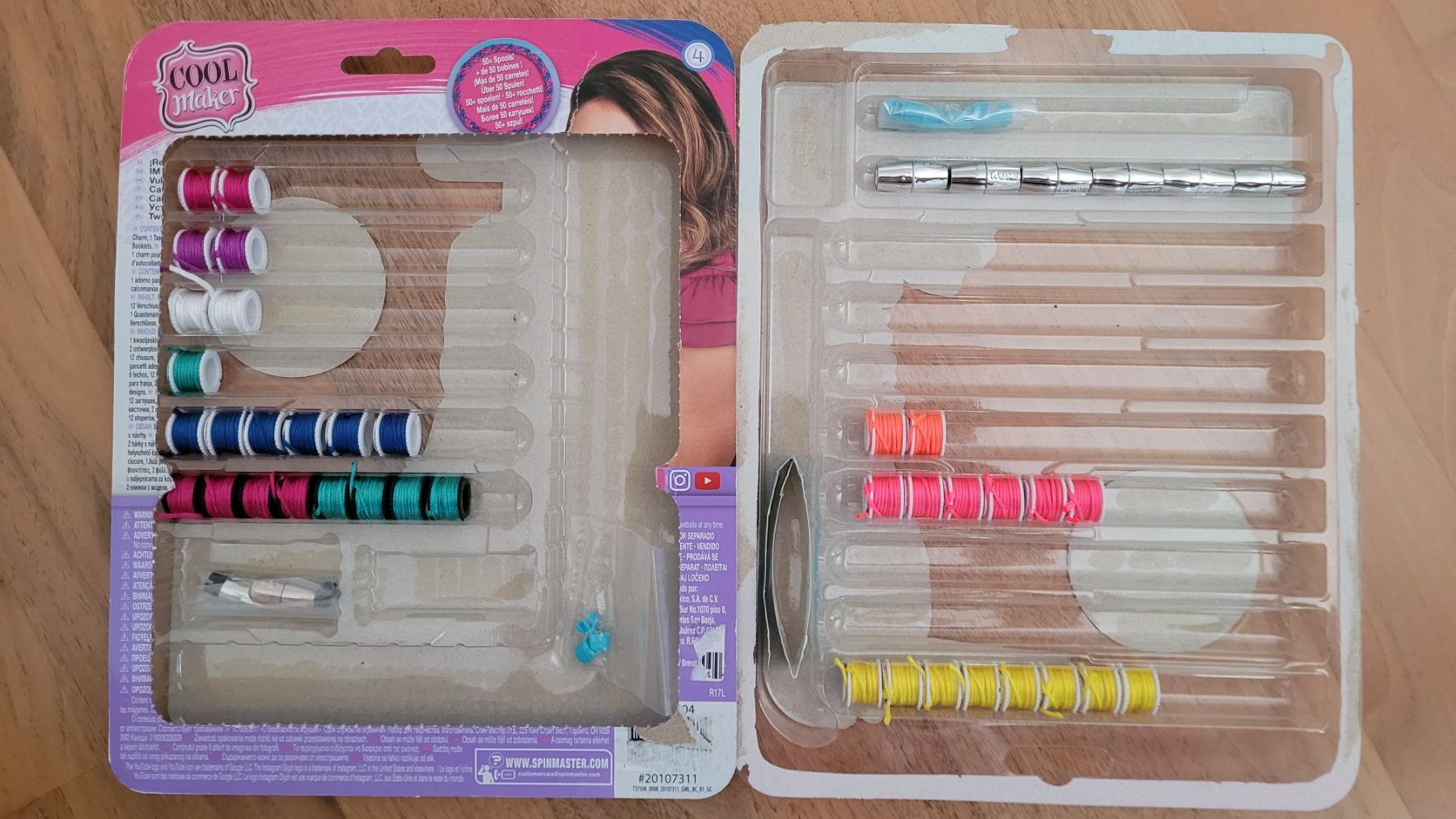 Kit bricolage: Kumikreator inkl. einiger Rölleli – Usato da Sulz AG venduto da Sennli1 1