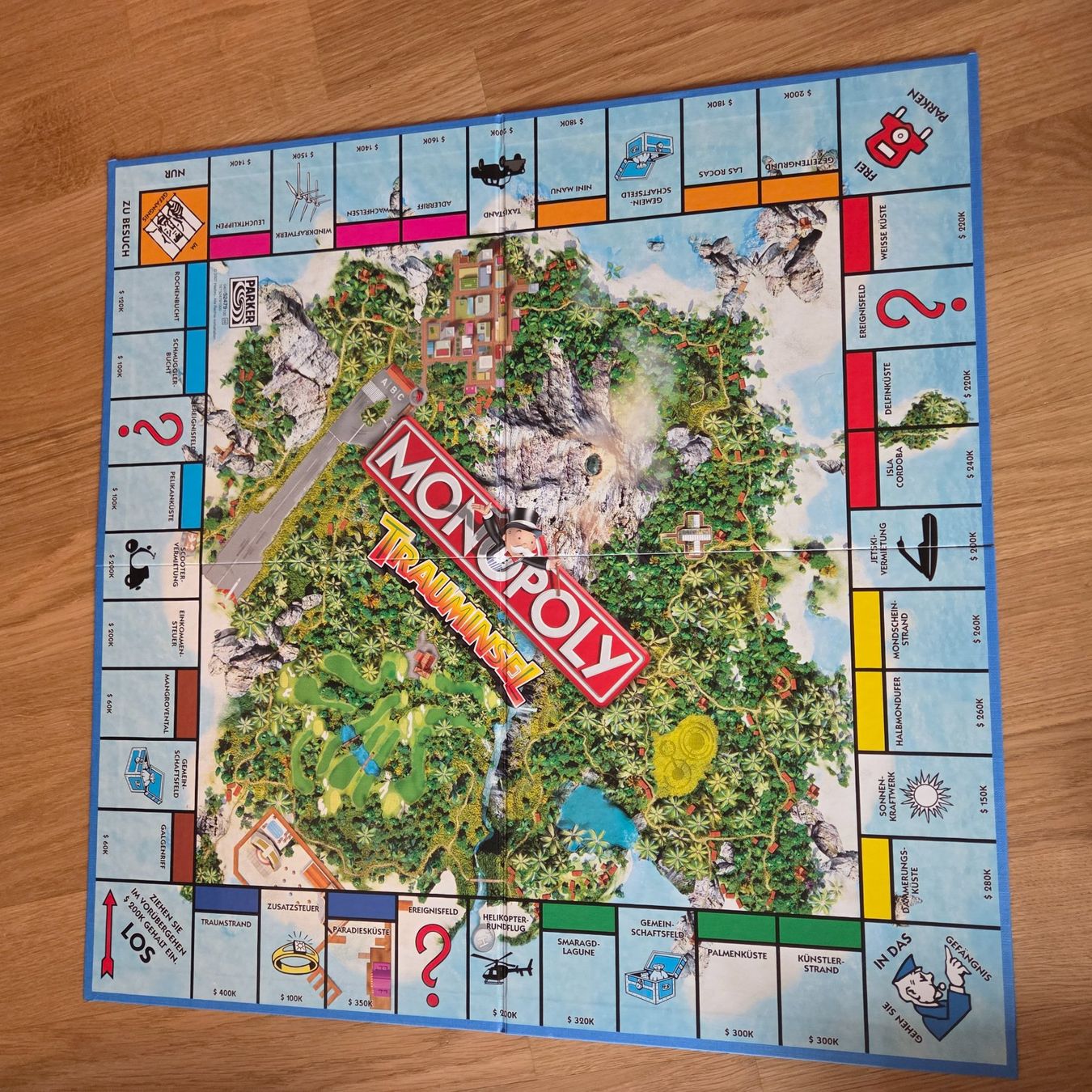 Parker Giochi: Monopoly Trauminsel – Usato da Benzenschwil venduto da Kuro24 3