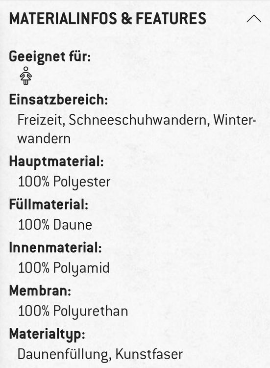 Vaude Giacche: VAUDE Damen Top Winterjacke NEU Grösse S 38 – Nuovo e nell'imballaggio originale da Chur venduto da Chanel72 6
