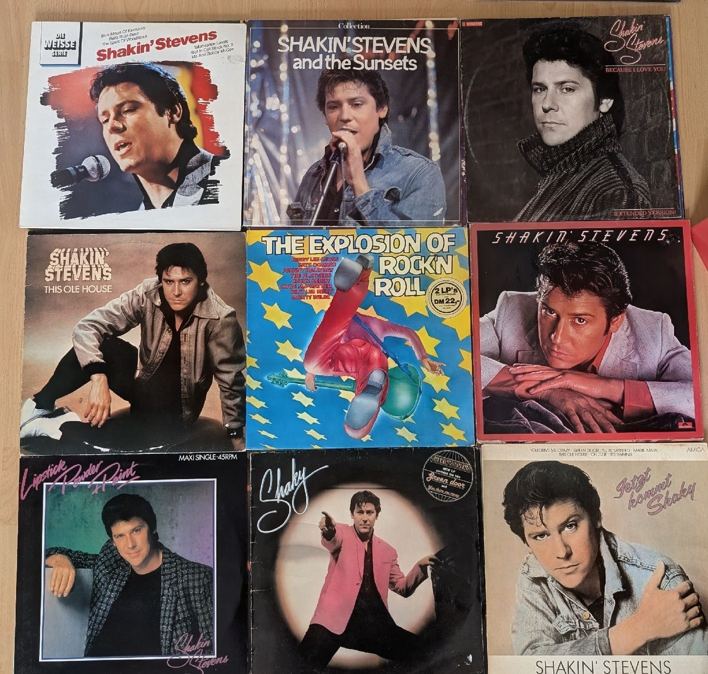 Dischi in vinile: Rock n Roll+ Pop Sammlung 28 LPs – Usato da Sarmenstorf venduto da bw68 6