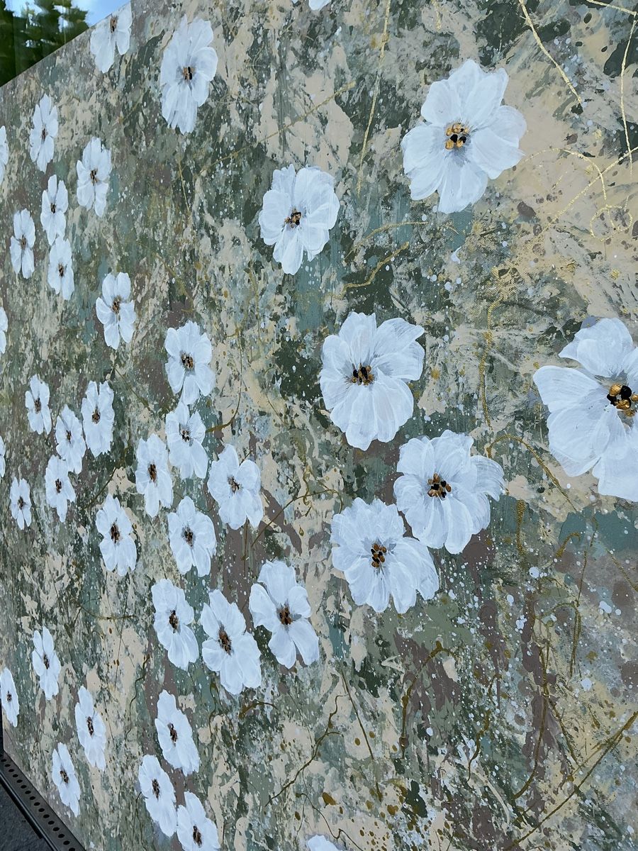 Dipinti: „Poésie Les Fleurs” – Nuovo e nell'imballaggio originale da Uznach venduto da Spillmannkunst43 5