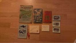 Antike Bücher/Hefte Weihnachtsgeschichte, Im Kinderland …