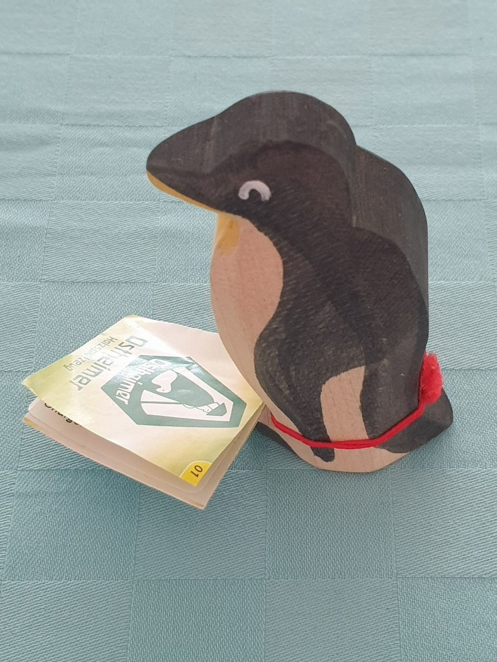 Ostheimer Statuette: Pinguin Ostheimer Holz - Spielzeug Figur – Usato da Mörschwil venduto da spirspi 1