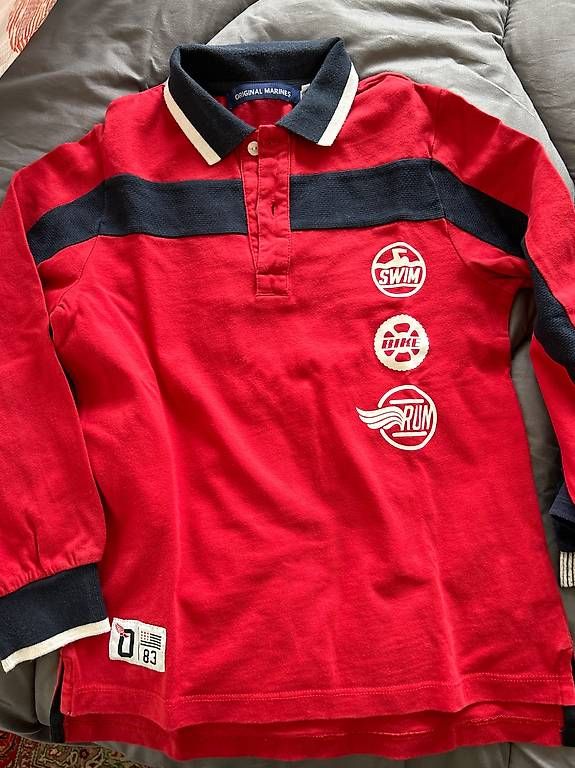 Camicie, T-shirt & Polo: Polo 2x original Marines manica lunga 5 anni – Usato da Tesserete venduto da l_m_n67r 3