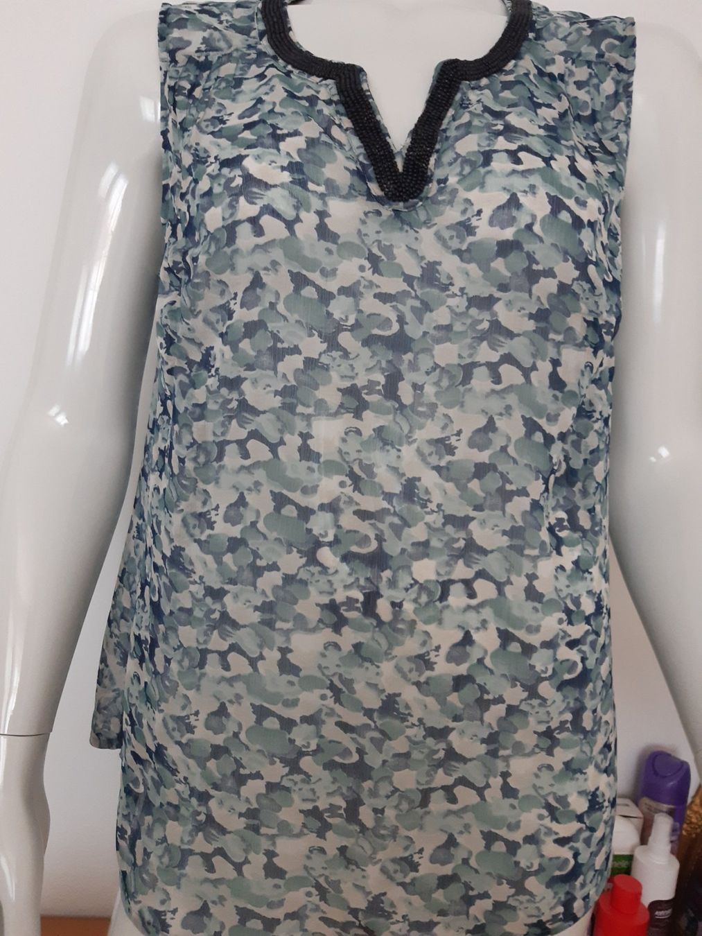 Tops: Bluse Shirt Street One Gr.40 Transparent – Gebraucht aus St.Gallen von LaMiSa 3
