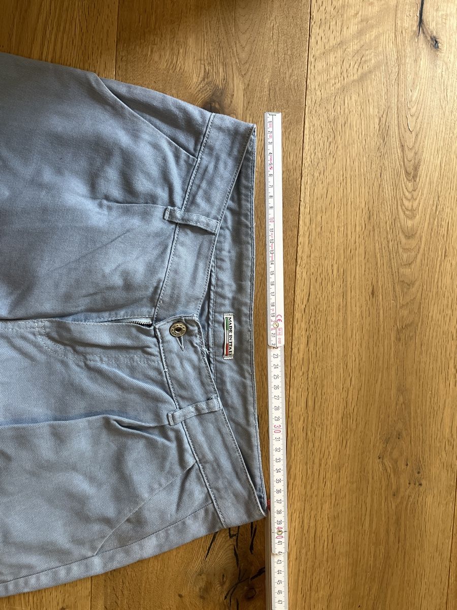 Pantaloni: Hose grau blau Gr. 38/40 – Usato da Rudolfstetten venduto da Stern042 1